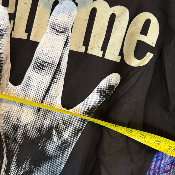 •NWT• Homme + Femme LA Black Twisted Fingers Cream • Men’s Large - Picture 8 of 10